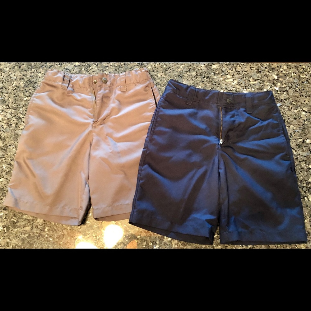 Boys Under Armour Shorts - Size 6